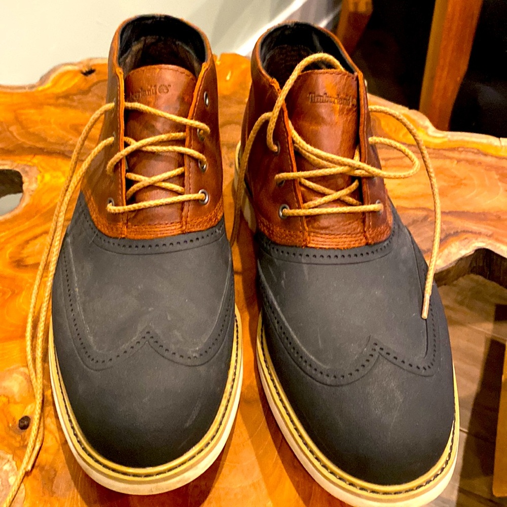 Almost New Men’s Timberland Storm-buck weatherproof lace up size US 11.5
